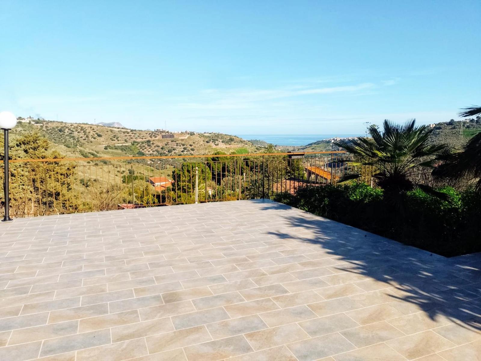 Granatelli Holiday Home Альтавилла-Милича Экстерьер фото